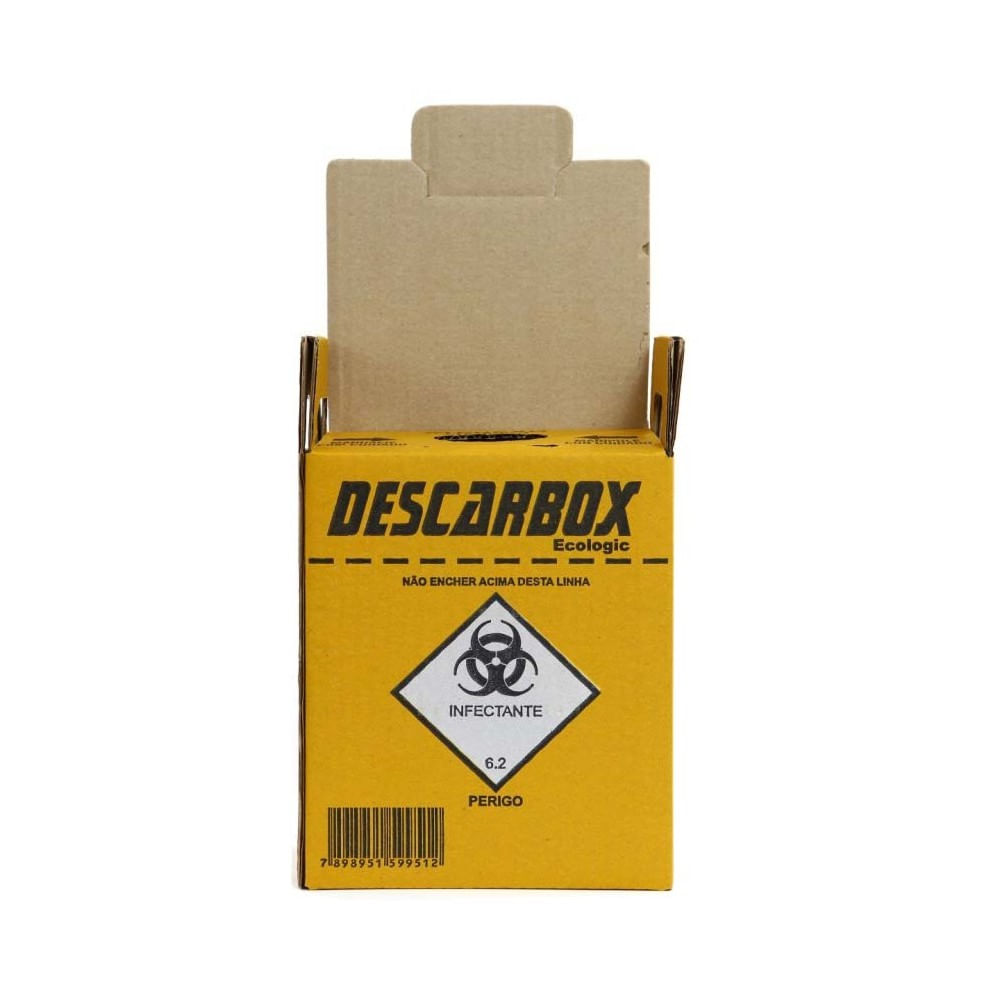 Coletor Perfurocortantes Ecologic DESCARBOX