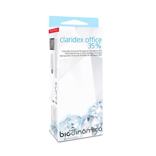 Clareador Claridex Office 35% - Biodinâmica