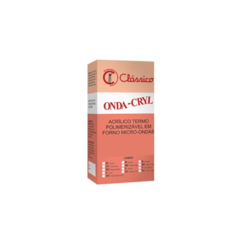Resina Acrilica Termo Onda Cryl - Classico