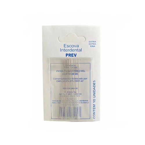 Escova Interdental Extra Extra Fina - Prev