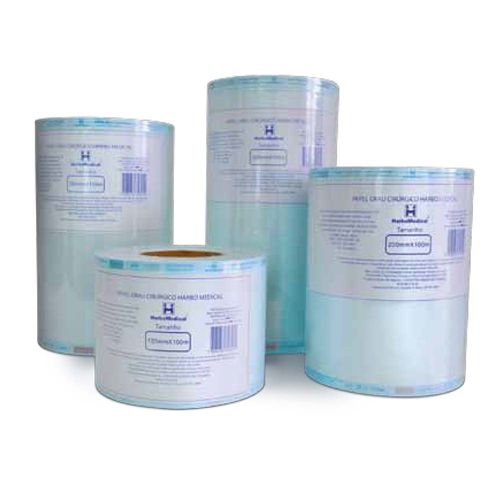 Papel Grau Cirúrgico Bobina 100m - Harbo Medical