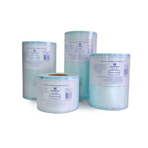 Papel Grau Cirúrgico Bobina 100m - Harbo Medical