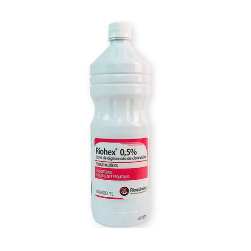 Antisséptico Tópico Riohex 0,5% - Rioquímica