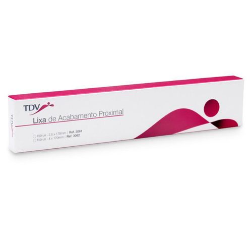 Tira de Lixa de Poliéster 2,5mm - TDV