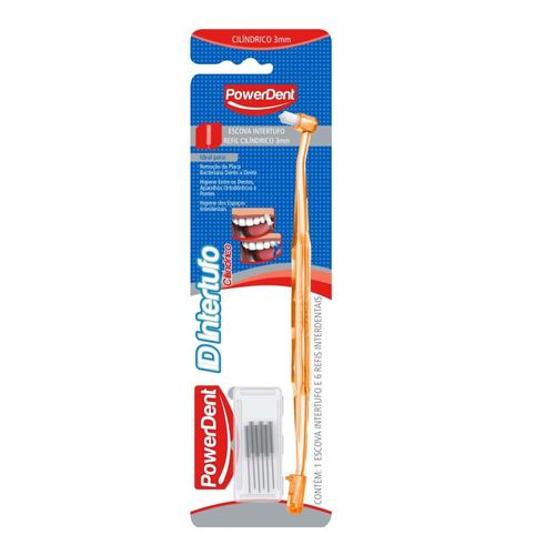 Escova Unitufo + Interdental ID Intertufo - Powerdent