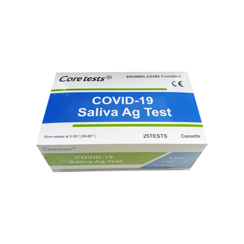 Teste Antígeno (swab) COVID-19 Kit Completo - Core Tests
