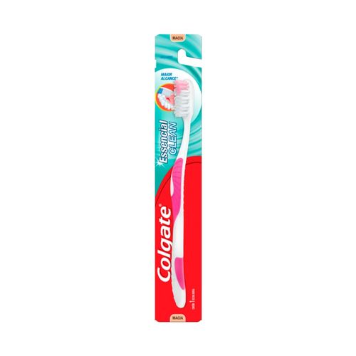 Escova Dental Adulto Essencial Clean - Colgate