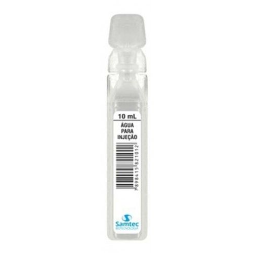 Água para Injeção Estéril - Samtec