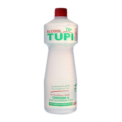 Álcool Etílico 70% 1000ml - Tupi