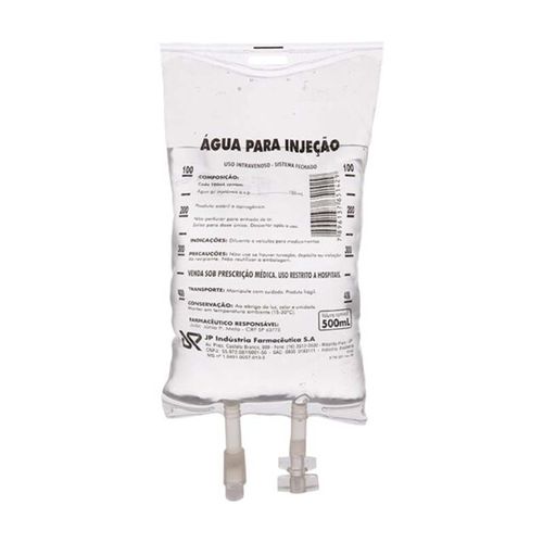 Água para Injeção - JP Farma