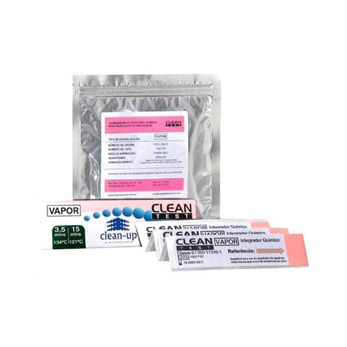 Indicador Quimico Classe 5 Clean Test - Clean Up