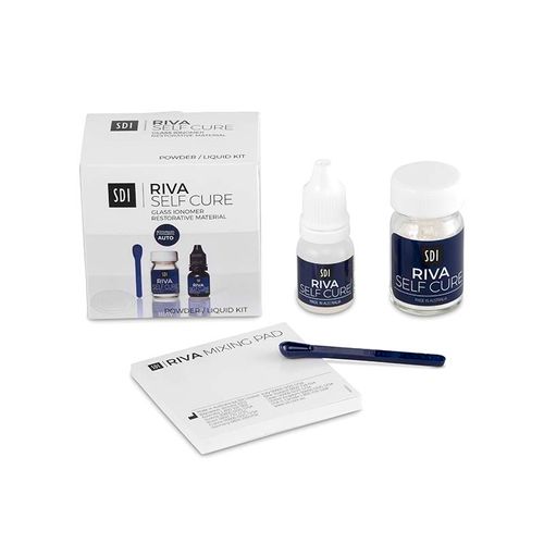 Ionômero de Vidro Restaurador Riva Self Cure - SDI