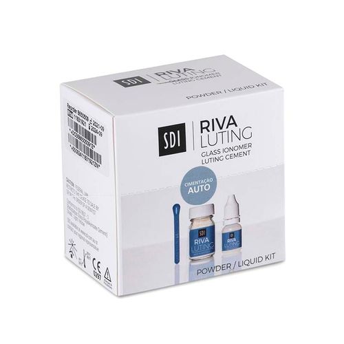Ionômero de Vidro Para Cimentação Riva Luting - SDI