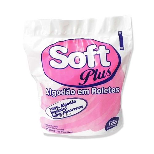 Algodão Rolete - Soft Plus