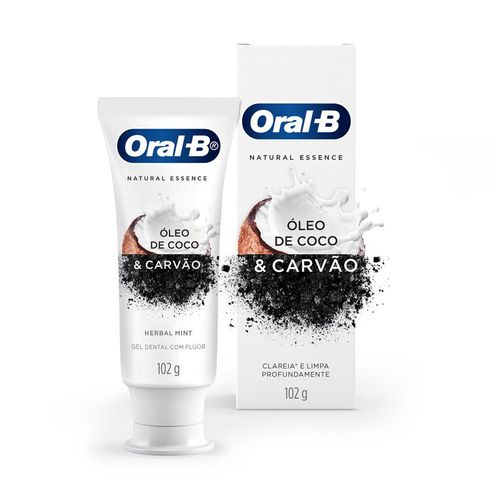 Creme Dental Natural Essence - Oral-B