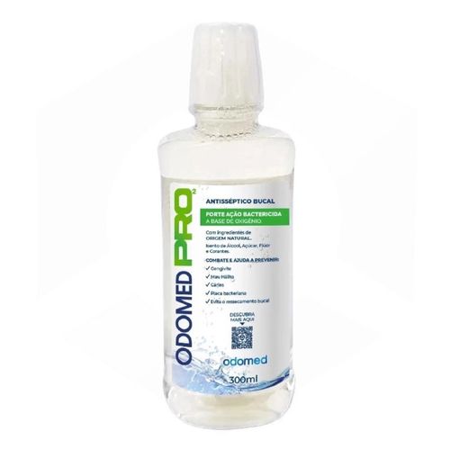 Enxaguante Antisséptico Bucal Odomed Pro 300ml - KG