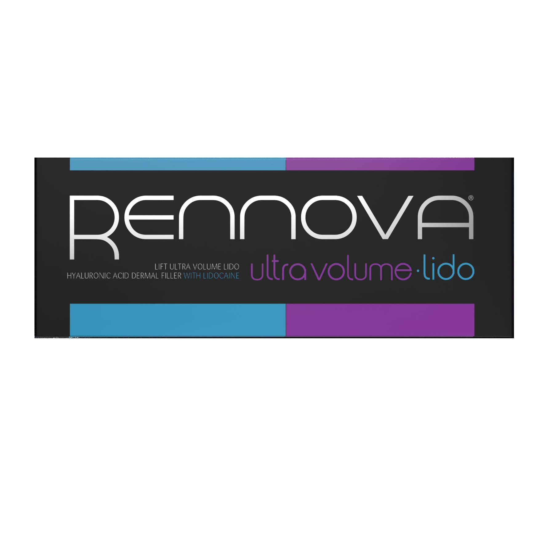 Ácido Hialurônico Lido Ultra Volume - Rennova - Dental Med Sul