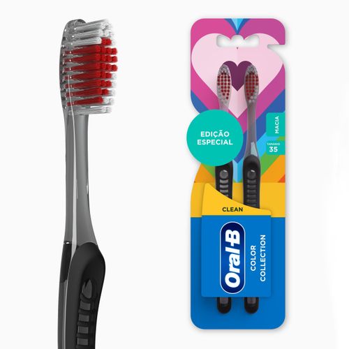 Escova Dental  Indicator Plus 35 2 un - Oral-B