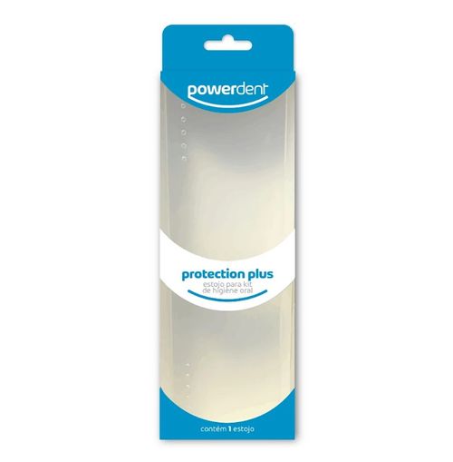 Estojo Escova De Dentes Protection Plus