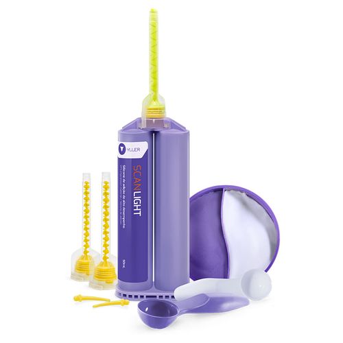 Silicone de Adição Scan Putty Light Kit - 100ml - Yller