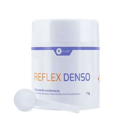 Silicone de Condensação Reflex Denso - Yller