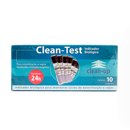 Indicador Biológico Clean Test - Clean Up