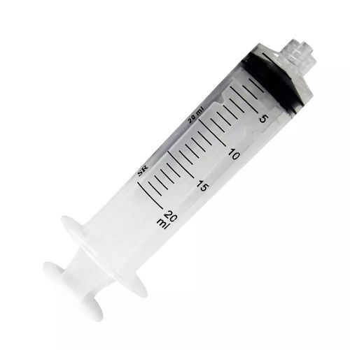 Seringa Descartavel Luer Lock sem Agulha 20ml - Rymco