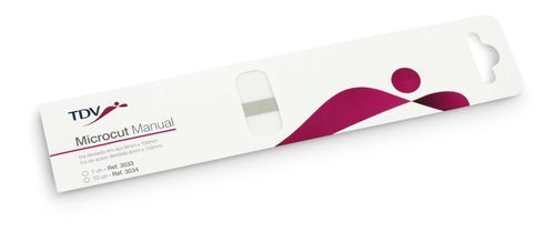 Tira Microcut Manual - 6mm x 150mm - TDV