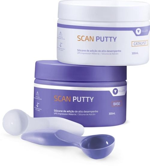 Silicone de Adição Scan Putty Denso - Yller