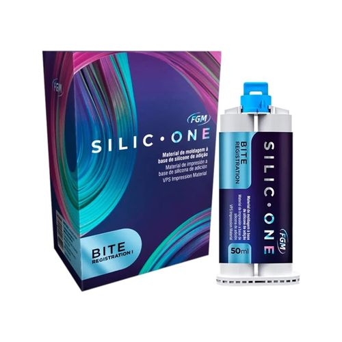 Silicone de Adição Silic-One Bite Registration - FGM