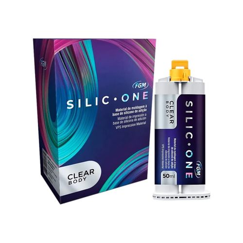 Silicone de Adição Silic-One Clear Body - FGM