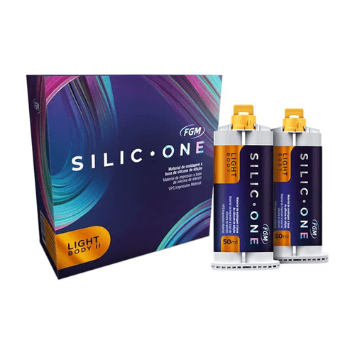 Silicone de Adição Silic-One Light Body II - FGM