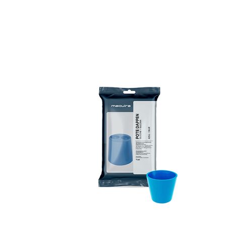 Pote Dappen de Silicone - Maquira