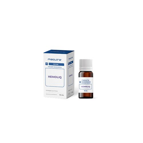 Solução Hemostática Hemoliq - Maquira