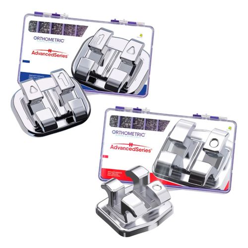 Kit Braquete Advanced Series MBT  22  - Orthometric