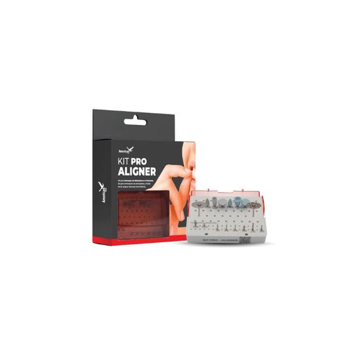Kit Clínico Pro Aligner - American Burrs