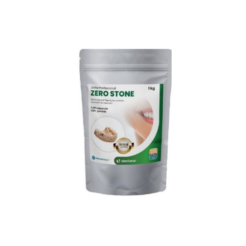 Gesso Pedra Especial IV Zero Stone Dentona - Dental News