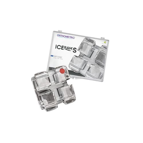 Braquete Ceramico Iceram-S Mbt 0,022 - Orthometric