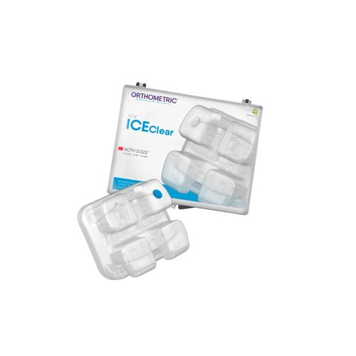 Bráquete Cerâmico Ice Clear Roth .022 - Orthometric