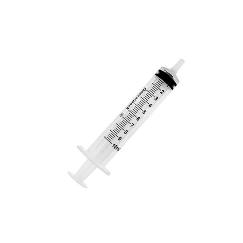 Seringa Descartável Slip Sem Agulha 10ml - Descarpack