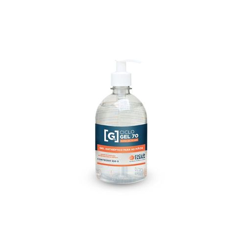 Álcool em Gel 70% - Ciclo Farma