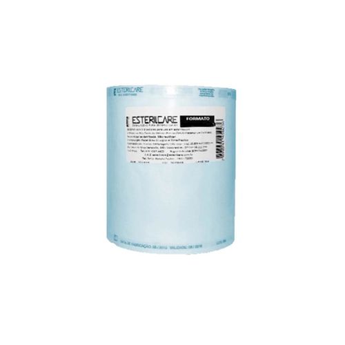 Papel Grau Cirúrgico para Esterilização 100m - Pack GC