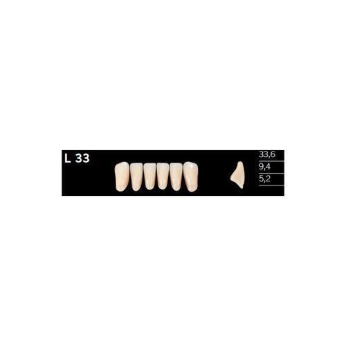 Dente Anterior Inferior Delara -  Kulzer