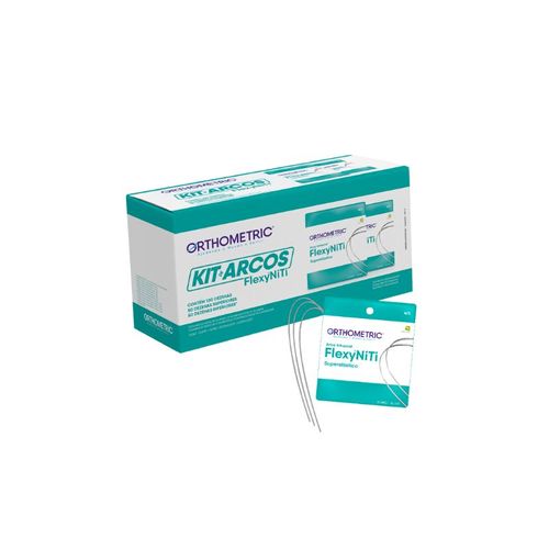 Kit Arco Intraoral  Flexy NiTi Superelástico - Orthometric