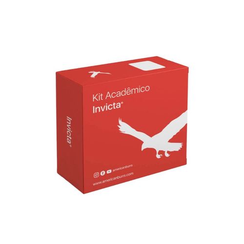 Kit Acadêmico Prótese Total I Unicesumar - American Burrs