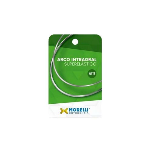 Arco Niti Superelástico Grande Redondo - Morelli