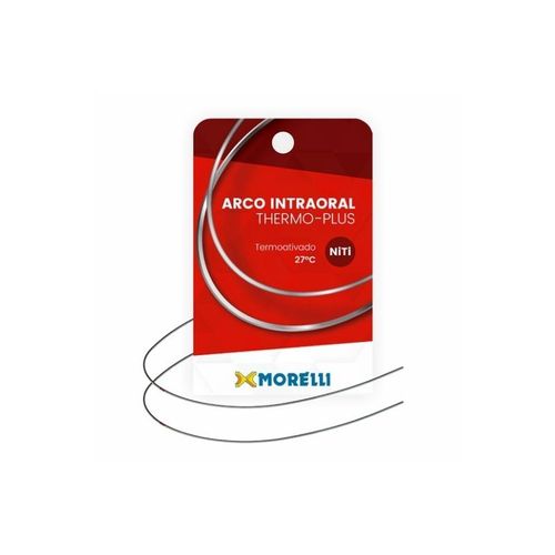 Arco Niti Termoativado Thermoplus Redondo - Morelli