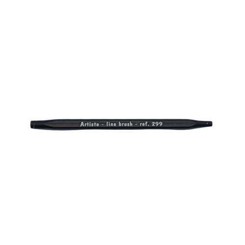 Cabo de Alumínio Anodizado Artiste Line Brush Nº 299 - Hot Spot