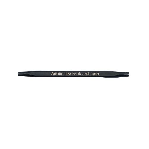 Cabo de Alumínio Anodizado Artiste Line Brush Nº 300 - Hot Spot