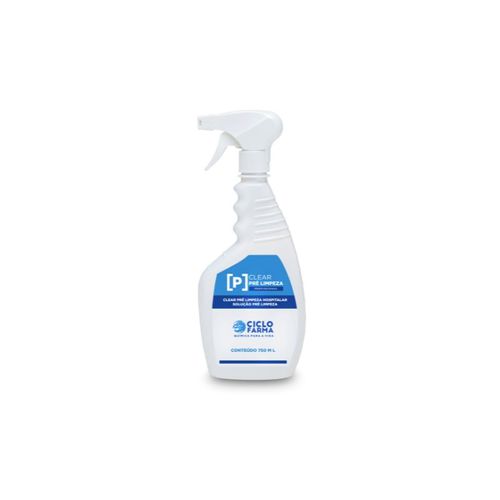 Detergente Pré Limpeza Clear Hospitalar - Ciclo Farma